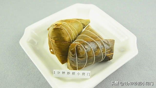  端午節包粽子！但是天氣熱「粽子放幾天就壞掉」　教你1個保存方法「粽子新鮮又軟嫩」