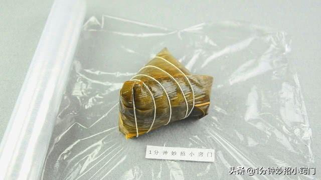  端午節包粽子！但是天氣熱「粽子放幾天就壞掉」　教你1個保存方法「粽子新鮮又軟嫩」