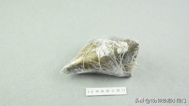  端午節包粽子！但是天氣熱「粽子放幾天就壞掉」　教你1個保存方法「粽子新鮮又軟嫩」