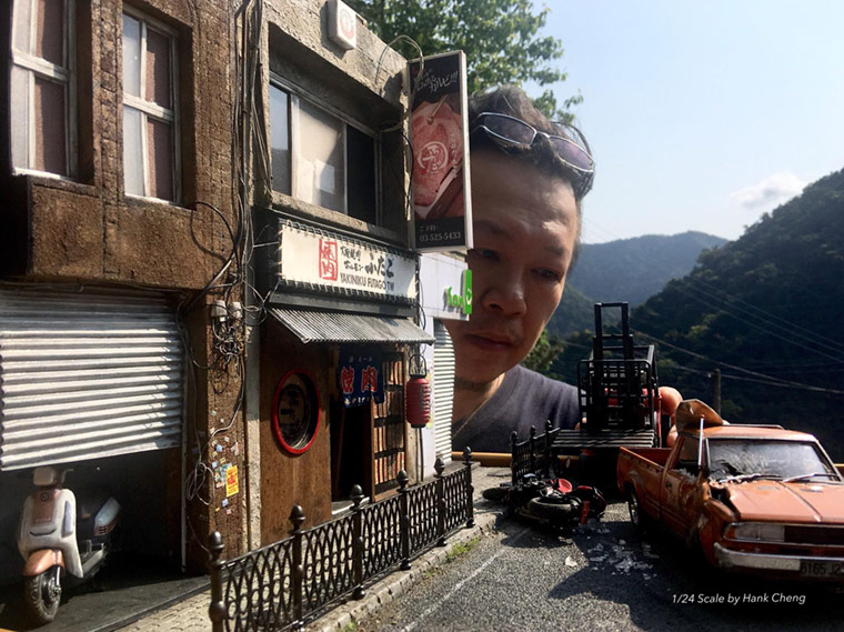 紅到國外！台灣「微縮模型大神」作品老外盛讚　神還原「台灣美麗街景」驚豔眾人：連垃圾都超逼真