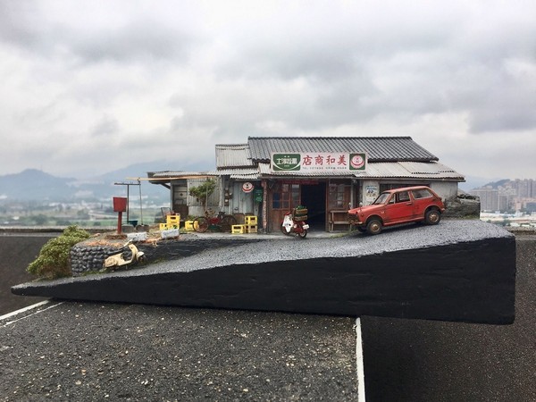 紅到國外！台灣「微縮模型大神」作品老外盛讚　神還原「台灣美麗街景」驚豔眾人：連垃圾都超逼真