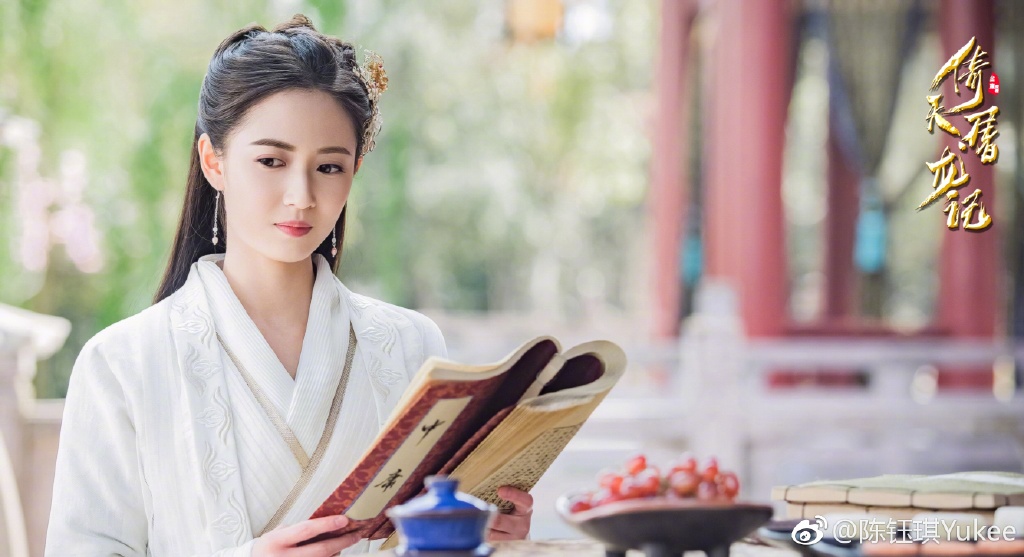 劉詩詩被打敗!網票選「最新古裝4大女神」 冠軍「24歲史上最仙白蛇」紅到日本:4000年一遇美女❤