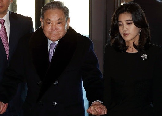 525億三星長公主「愛上保全」癡心下嫁 「婚後頻被丈夫打」用2億才換得自由身