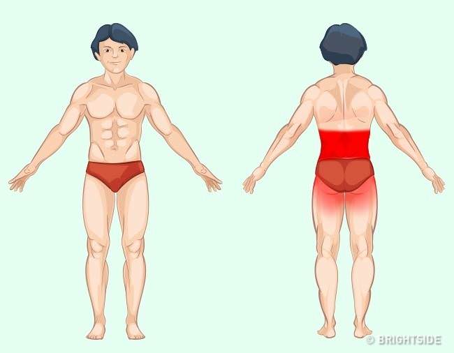 健康常識：9張圖解讓你秒懂「身體部位會疼痛的原因」　現在就找出問題「瞭解身體不適的原因」
