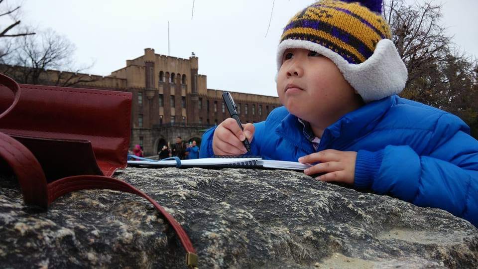 亞洲難得一見小畫家！「金門10歲男孩」天賦驚艷國際　無師自通「畫出超猛水彩畫作」專家讚：住著老靈魂