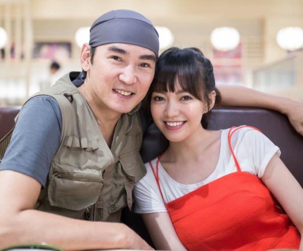 「古裝美男」女兒神複製爸爸「大眼基因」撞臉女星　「有過兩段婚姻」今顏值不減當年