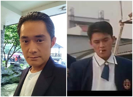 林心如還暗戀他！江國賓曬「22年前舊照」根本是男神　「帥度不輸金城武」笑問：哥還行吧？