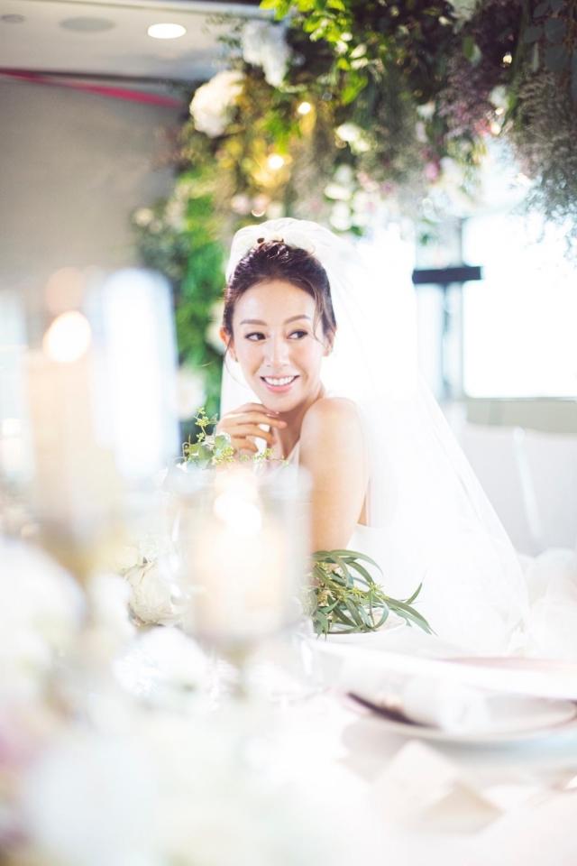 36歲梁靖琪宣布二婚，古天樂等人都有出席婚宴，前夫曾是億萬富翁