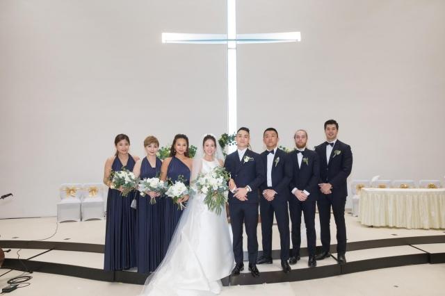 36歲梁靖琪宣布二婚，古天樂等人都有出席婚宴，前夫曾是億萬富翁