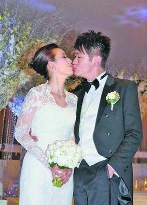 36歲梁靖琪宣布二婚，古天樂等人都有出席婚宴，前夫曾是億萬富翁