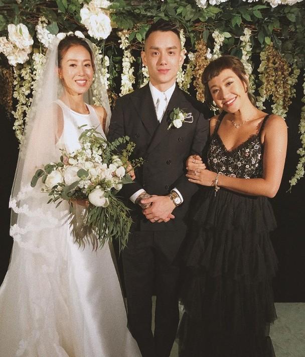 36歲梁靖琪宣布二婚，古天樂等人都有出席婚宴，前夫曾是億萬富翁
