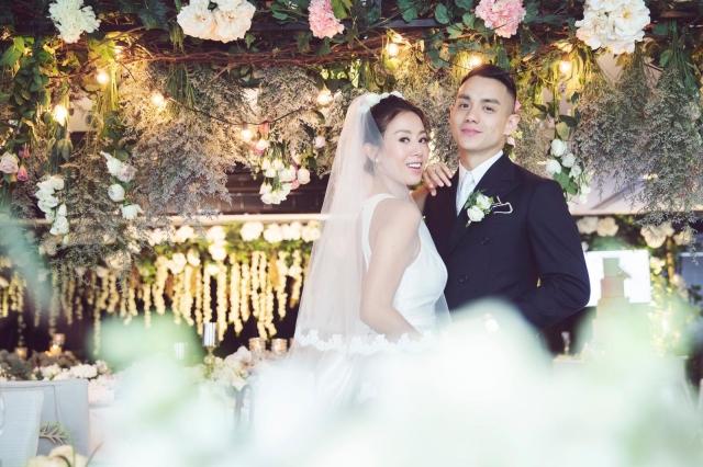 36歲梁靖琪宣布二婚，古天樂等人都有出席婚宴，前夫曾是億萬富翁