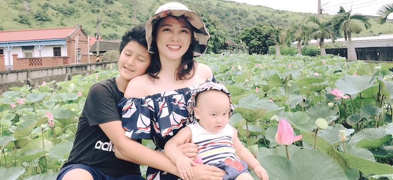 曾是民視當家花旦！李佩怡嫁地主「掌管2千坪民宿」　為懷二胎「臥床3個月」挺孕肚考上碩士