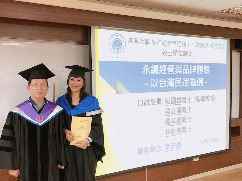 曾是民視當家花旦！李沛綾嫁地主「掌管2千坪民宿」　「40歲才產女」挺孕肚考上碩士