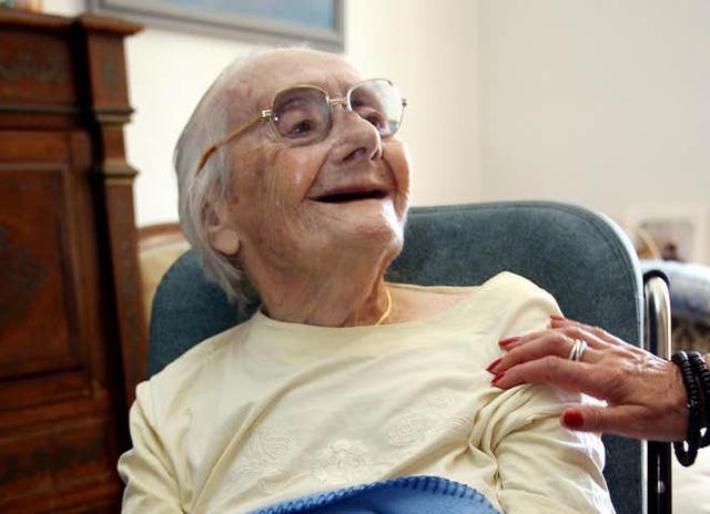 105歲老人說出長壽秘密「答案超驚人」　12歲發誓不婚不生「女人當自強」單身卻快活