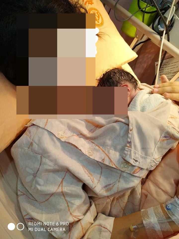 藏肚看不出！高二女兒懷孕8個月「老爸選擇不責備」　親吐真心話「不敢讓妳知道爸爸心痛」網秒哭