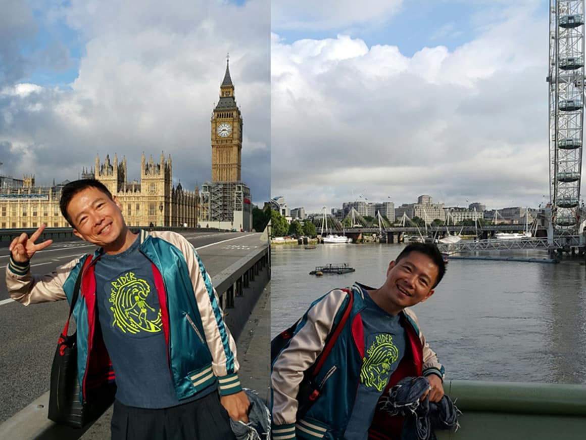 53歲蘇逸洪退主播台2年再復出!首揭「22年單身之謎」 環遊世界11圈分享「不心痛旅行法」