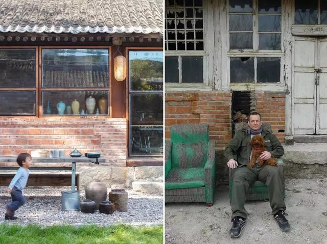 德國老公改造荒廢20年老宅　保留傳統紅磚古厝「一家四口遠離電子產品」　孩子「回歸大自然」與動植物為伍 