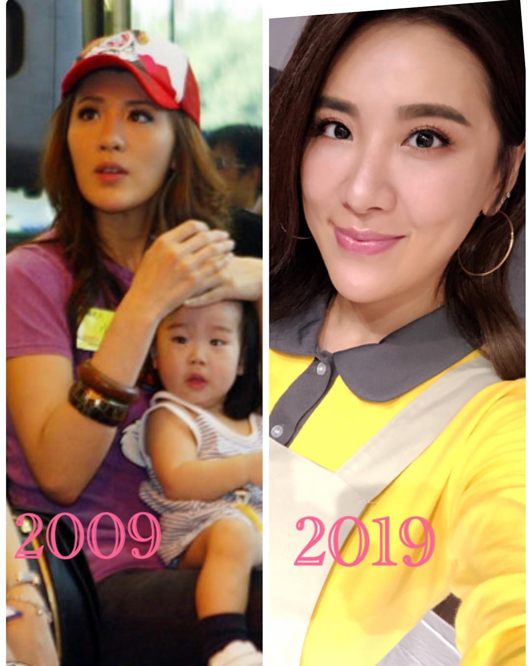歲月不留情！夫妻10年前合照「都被說是母子」　10年後「老婆逆天回春」網驚：變父女了啦
