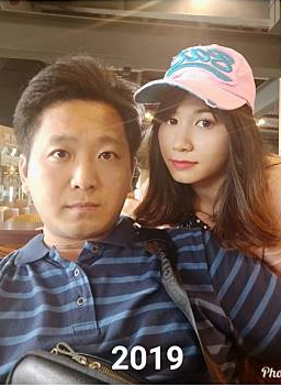 歲月不留情！夫妻10年前合照「都被說是母子」　10年後「老婆逆天回春」網驚：變父女了啦