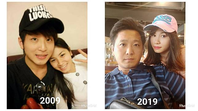 歲月不留情！夫妻10年前合照「都被說是母子」　10年後「老婆逆天回春」網驚：變父女了啦