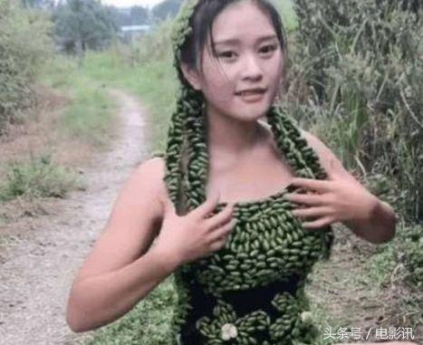  少女用「蒼耳」製作了漂亮的衣裳，連頭髮都沾滿了蒼耳，接下來不堪設想了！