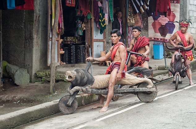 超猛原住民DIY「木雕腳踏車」騎上街　拉風狂飆「舉辦尬車比賽」近看：更勝BWS！