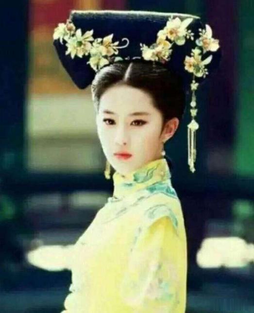 為什麼劉亦菲從不接清宮戲？當她換上「甄嬛裝」 網驚呆：一出場就劇終