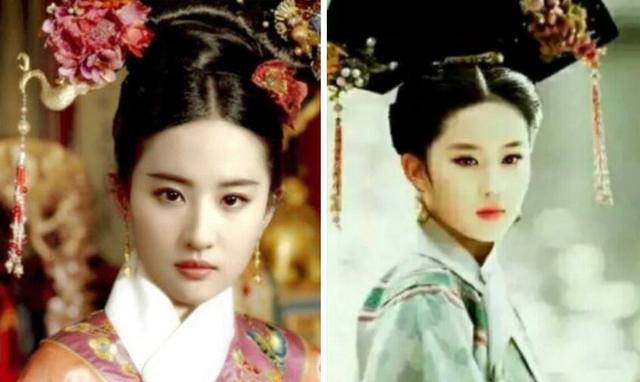 為什麼劉亦菲從不接清宮戲？當她換上「甄嬛裝」 網驚呆：一出場就劇終