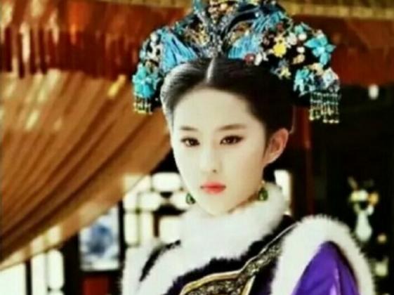 為什麼劉亦菲從不接清宮戲？當她換上「甄嬛裝」 網驚呆：一出場就劇終
