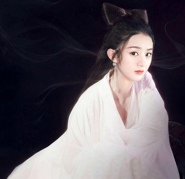 原來趙麗穎才是「聶小倩」最佳人選，定妝照一出，網友不淡定了！