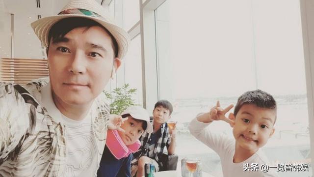 4胎全兒子!男星7年婚破滅「再娶小18歲妻」 46歲將成「5個孩子的爸」不見老態