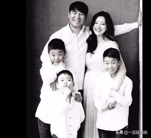 4胎全兒子!男星7年婚破滅「再娶小18歲妻」 46歲將成「5個孩子的爸」不見老態