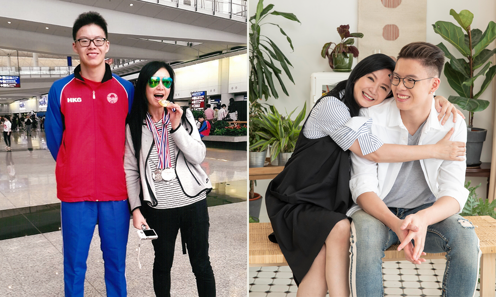 曾是梁朝偉舊愛！「夢中情人曾華倩」經歷3段感情5次分手  如今兒子帥氣54歲的她仍凍齡