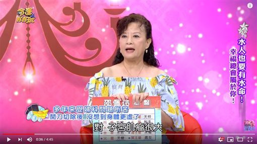 開肚驚見「整組爛光光」！資深女星長「巨型肌瘤」挖空卻更苦  醫生狂嘆：已直接進入老年期