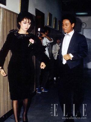 張國榮唯一認證女友！「曾為他想不開」後「嫁黎姿初戀」　今「單親顧自閉兒」玉女光環不再