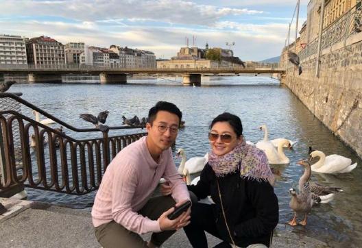 大S兒子長大了!汪小菲父子同框「汪希菻成小男子漢」五官複製爸爸 他有感:汪家有子初長成