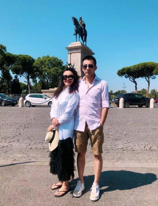 大S兒子長大了!汪小菲父子同框「汪希菻成小男子漢」五官複製爸爸 他有感:汪家有子初長成