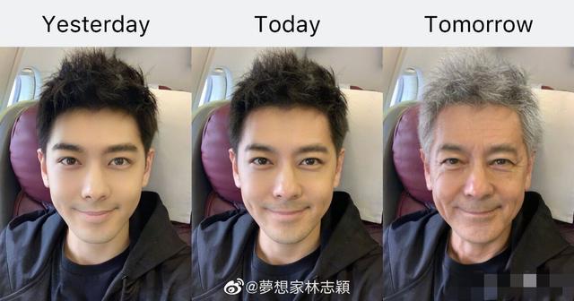 不老神話幻滅?林志穎「變鬍鬚大叔」滿頭白髮 網友一看:依舊帥氣