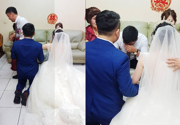 女兒出嫁拜別！鐵漢爸「當場心碎崩潰」：不要嫁　2度淚崩「最後父女不捨畫面」逼哭3萬人