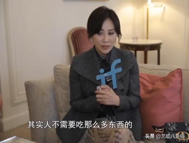 超嚴苛瘦身！54歲劉嘉玲「吃飯只吃2口」6年沒吃宵夜　病從口入「很久沒吃飽了」人要學會克制