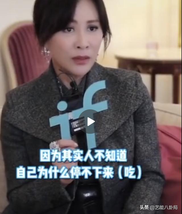 超嚴苛瘦身！54歲劉嘉玲「吃飯只吃2口」6年沒吃宵夜　病從口入「很久沒吃飽了」人要學會克制