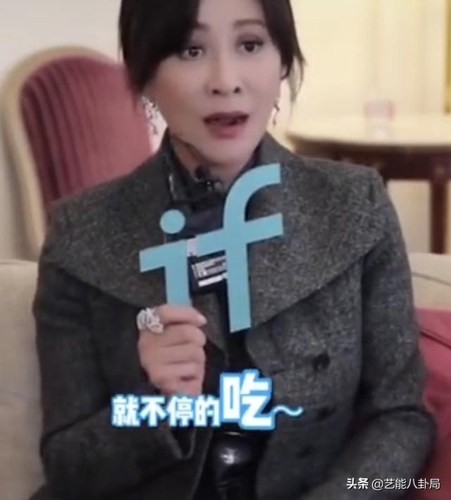 超嚴苛瘦身！54歲劉嘉玲「吃飯只吃2口」6年沒吃宵夜　病從口入「很久沒吃飽了」人要學會克制