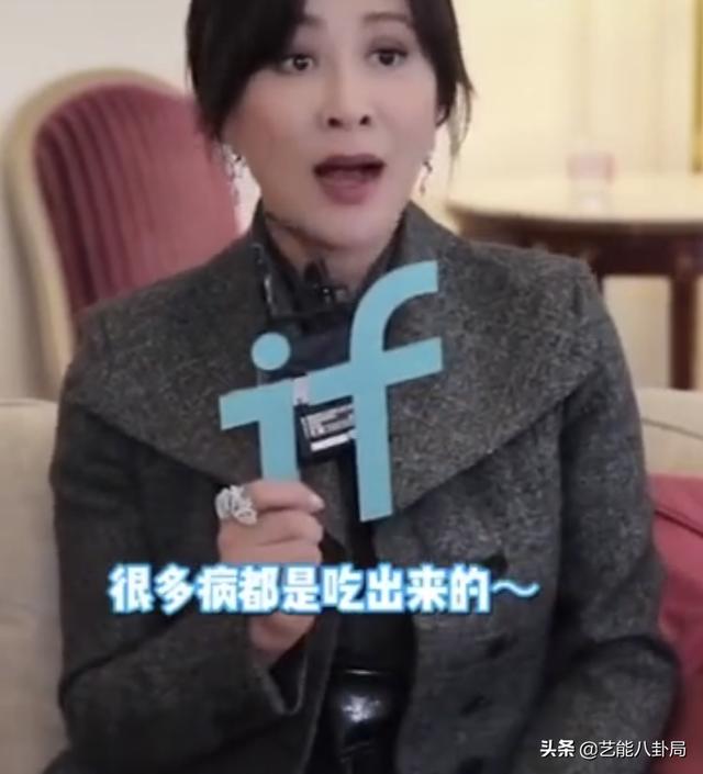 超嚴苛瘦身！54歲劉嘉玲「吃飯只吃2口」6年沒吃宵夜　病從口入「很久沒吃飽了」人要學會克制