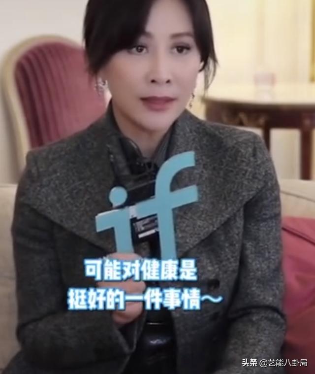 超嚴苛瘦身！54歲劉嘉玲「吃飯只吃2口」6年沒吃宵夜　病從口入「很久沒吃飽了」人要學會克制