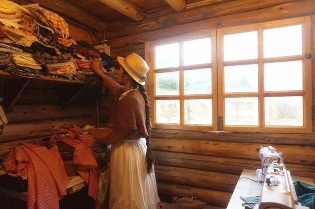 40歲姑娘「失戀後隱居深山」打造個人農莊　「種菜種花自給自足」：一個人活得更精彩