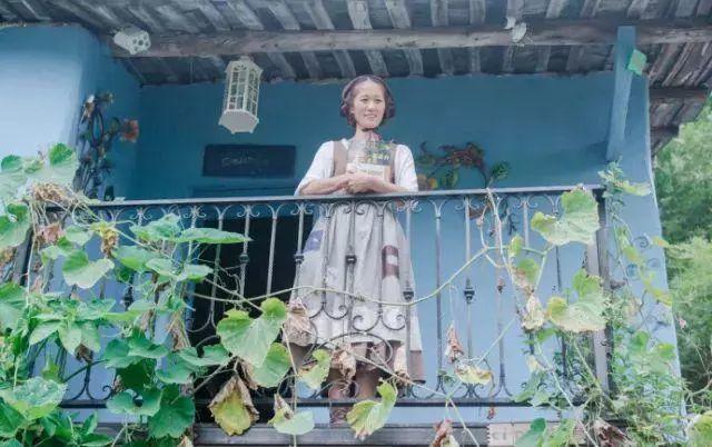 40歲姑娘「失戀後隱居深山」打造個人農莊　「種菜種花自給自足」：一個人活得更精彩