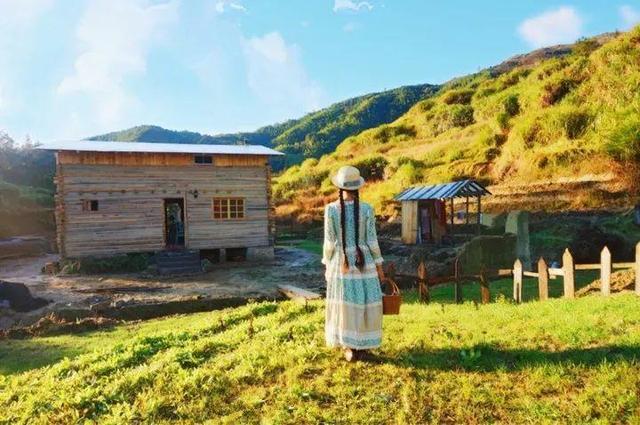 40歲姑娘「失戀後隱居深山」打造個人農莊　「種菜種花自給自足」：一個人活得更精彩