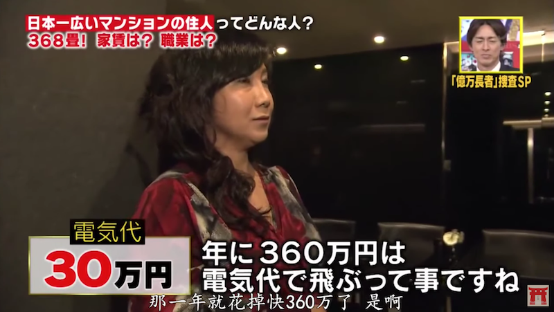 一年電費破百萬！家庭主婦兼職「買下日本第一豪宅」　16房11衛浴「光陽台就30坪」空間大到用不完
