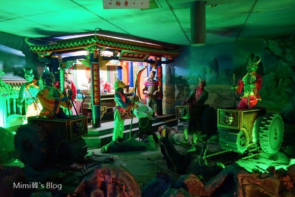 人走後會去哪裡？台南廟宇「打造54公尺巨龍」還原天庭　另一頭「下十八層真實走一趟」：不敢做壞事